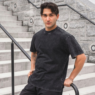 Acid Wash Tee
