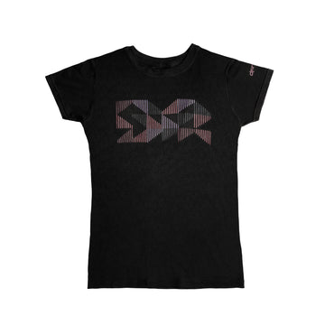 Dynamic Motion Womens Tee - Black