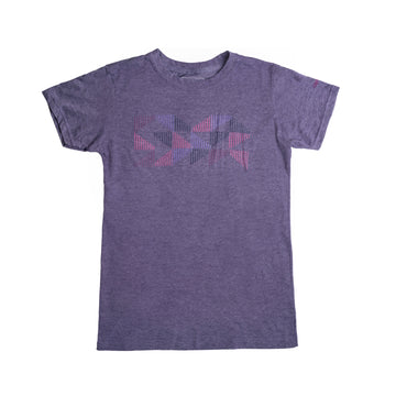 Dynamic Motion Womens Tee - Purple